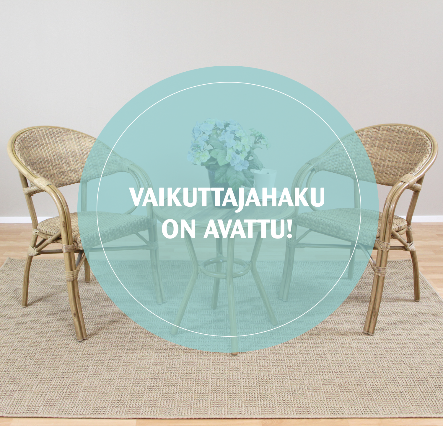 Haemme mattovaikuttajaa, haku on auki!