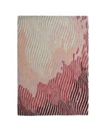 Balladi roosa-beige villamatto