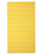 Helmi käytävämatto keltainen, lev 80cm