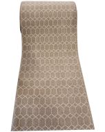 Helmi käytävämatto beige, lev 80cm