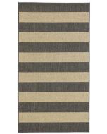 Lyon Stripe Raita matto harmaa, eri kokoja